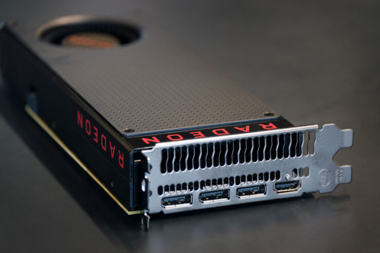 AMD Radeon RX 480 8 Gb - Gaming & VR Connectivity