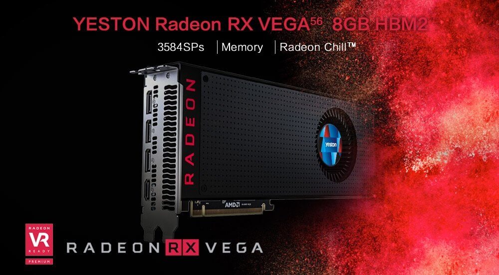 AMD Radeon RX Vega 56 8Gb