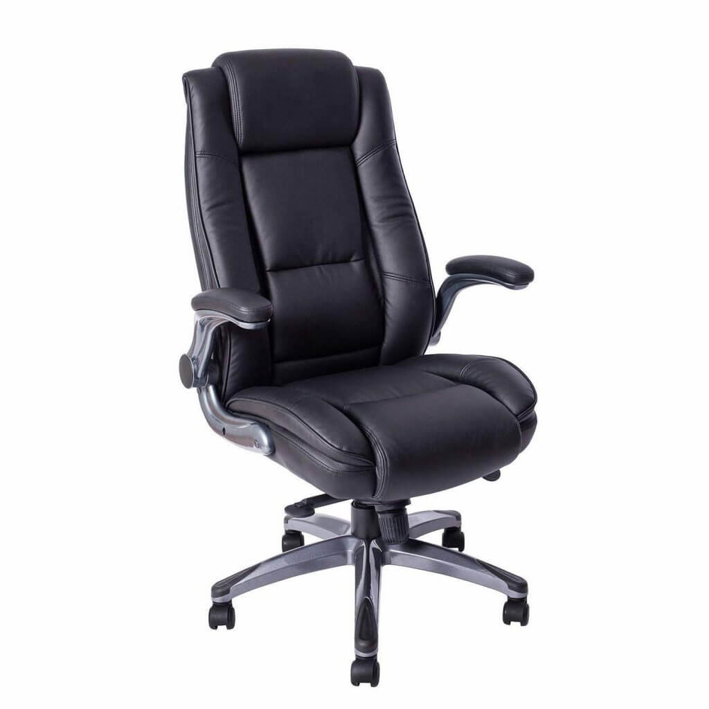 Kadirya High Back Bonded Leather Executive Office Chair