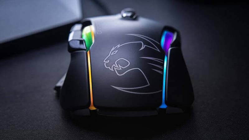 Roccat Kone Aimo Review Wired Optical Gaming Mouse