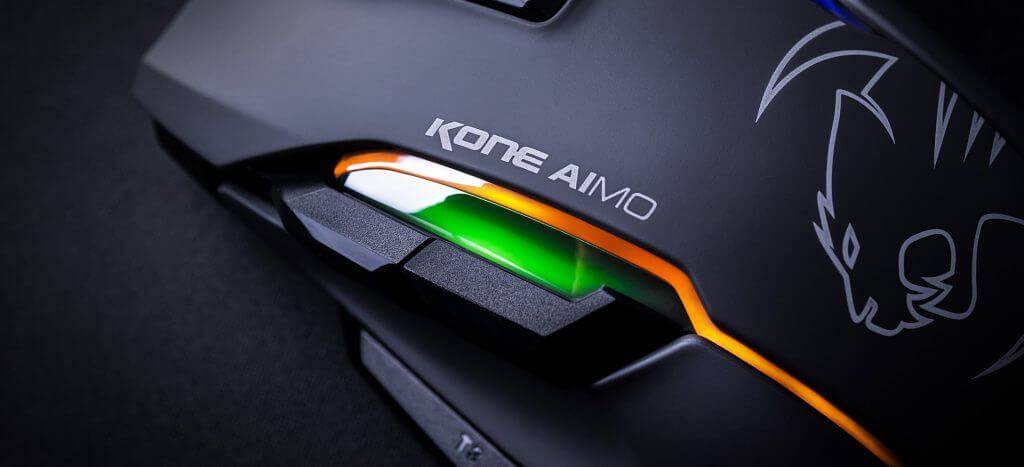 Roccat Kone Aimo - Buttons