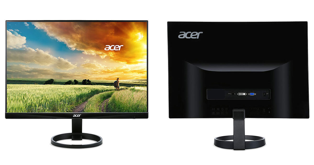 acer r240hy introduction