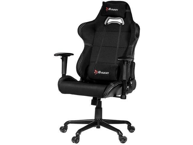 arozzi torretta xl gaming chair Top materials and features