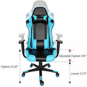 arozzi vernazza gaming chair The chair’s posture benefits