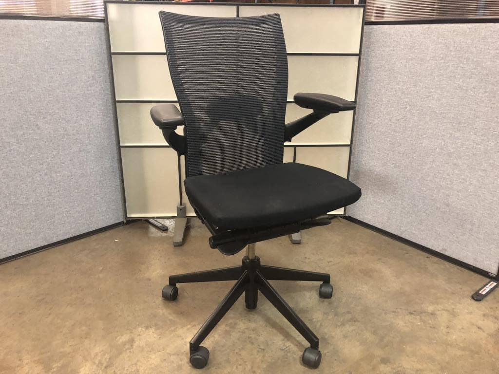 haworth x99 task chair Offers Seat Comfort