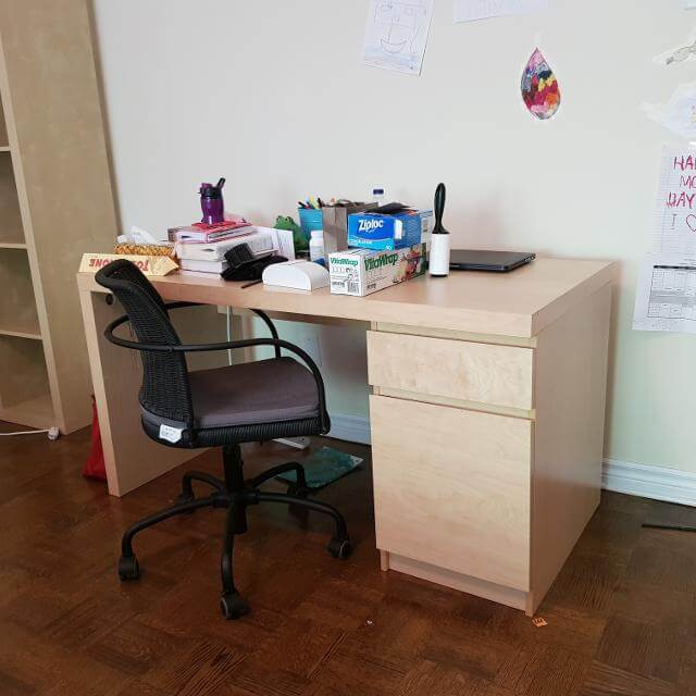Ikea Malm Desk Review Affordable Stylish And Functional