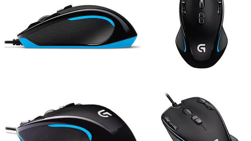 Logitech G300s Review Best Gaming Mouse Under 30