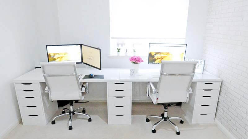 Ikea Alex Desk Review A Smart Elegant Desk For Every Settings