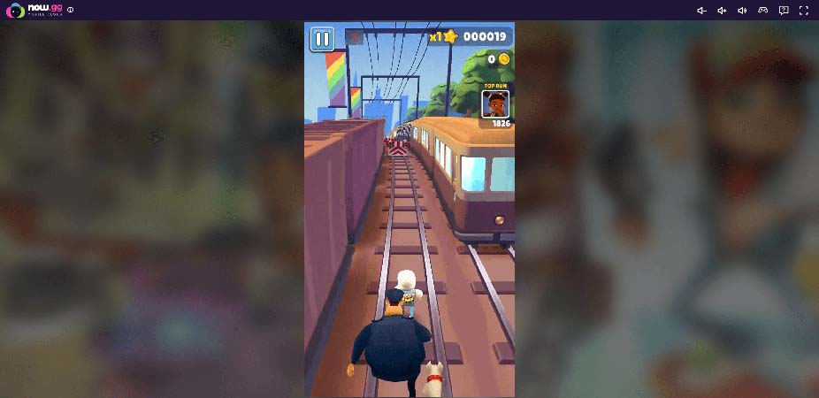 Perks of Playing on Now.gg Subway Surfers