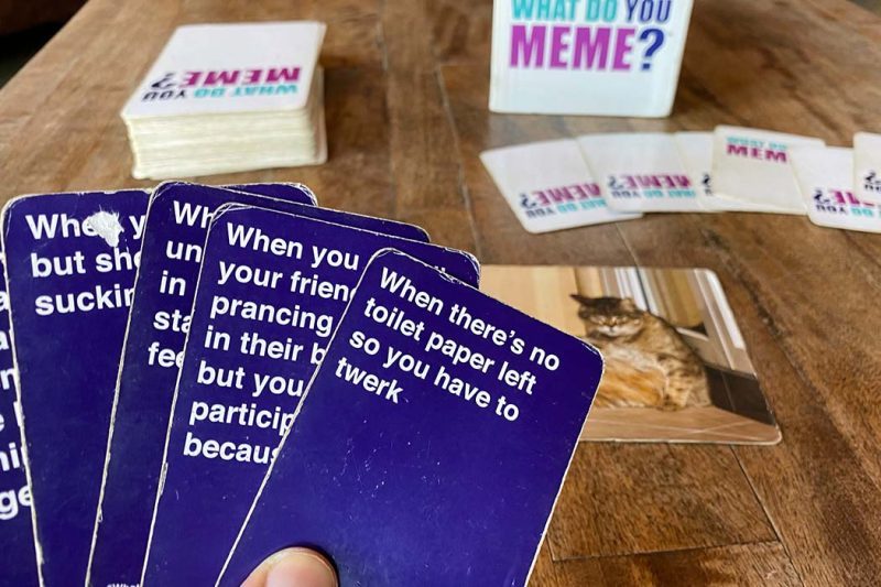 What Do You Meme Board Game Cards