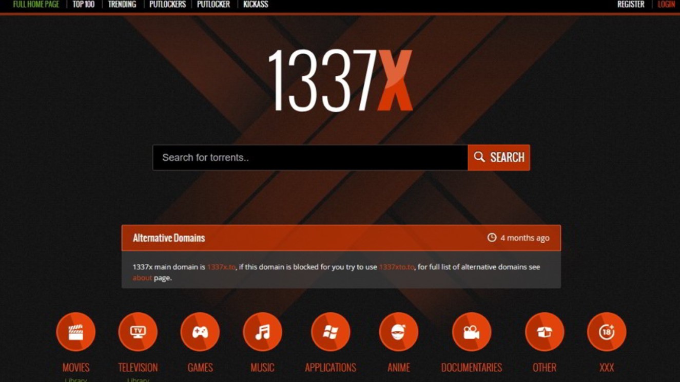1337X, AN ALL-IN-ONE TORRENT DOWNLOAD PORTAL FOR MOVIES, SERIES, AND VIDEO GAMES