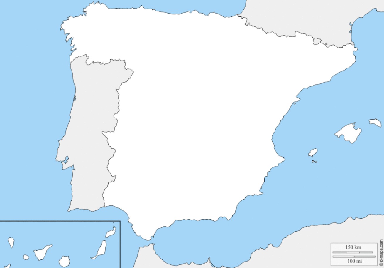 DUMB MAPS OF SPAIN-1