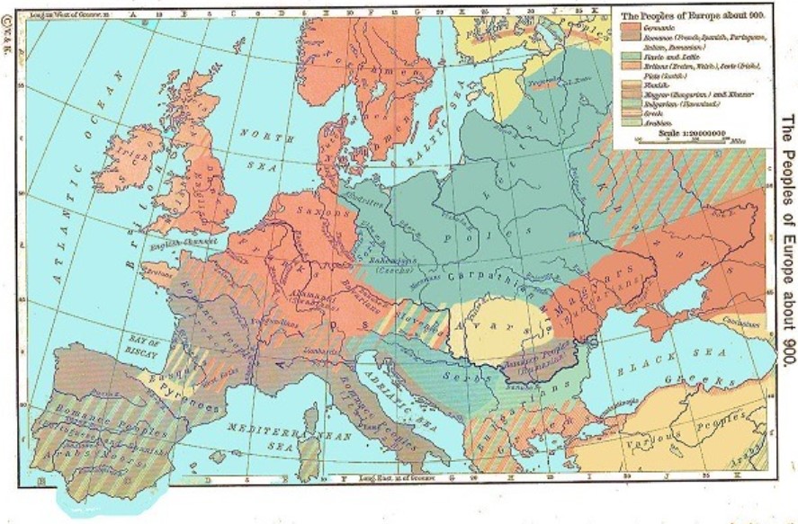 HISTORICAL MAPS OF EUROPE