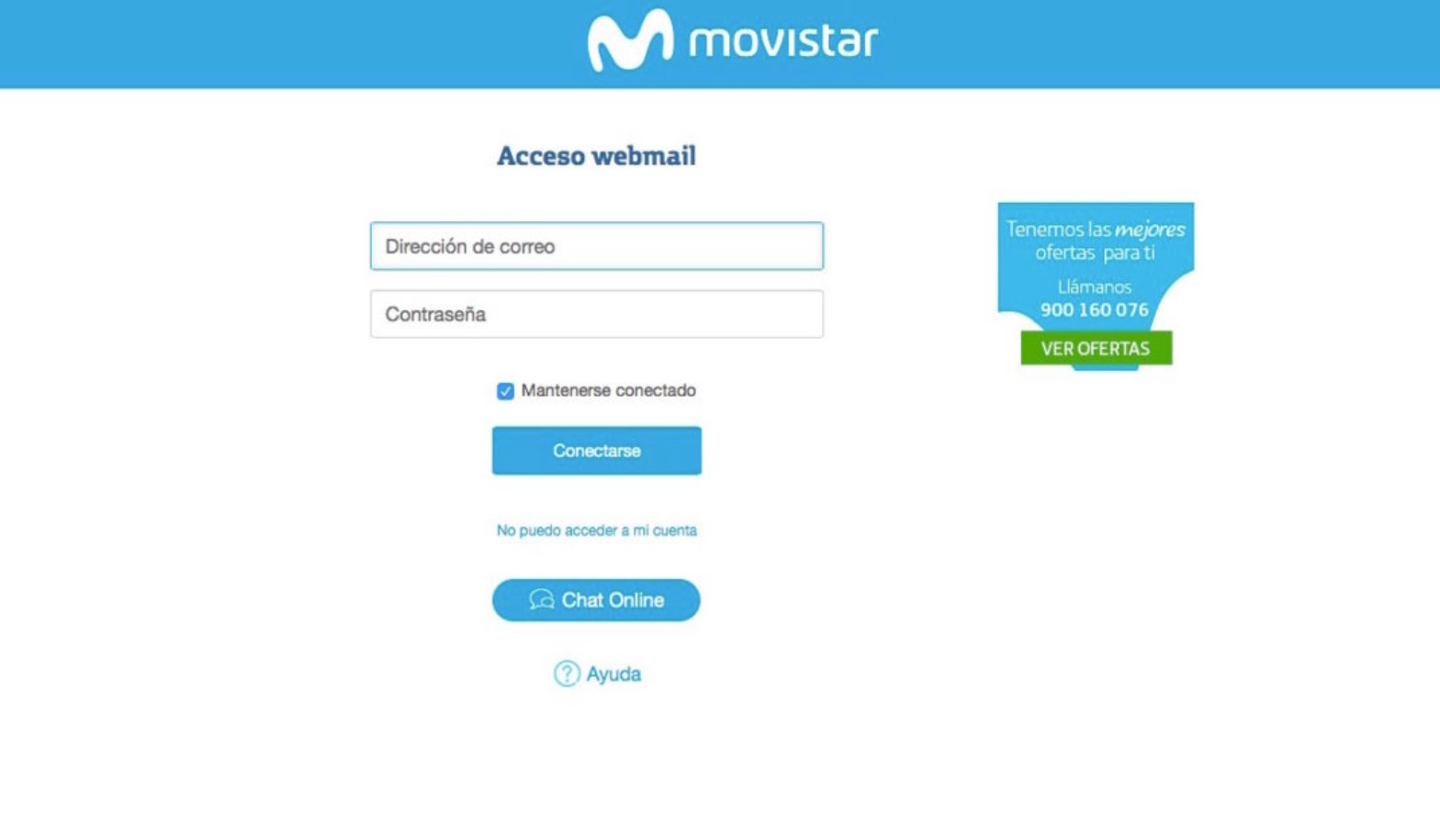 How To Enter The Movistar Mail And Solutions If It Does Not Work