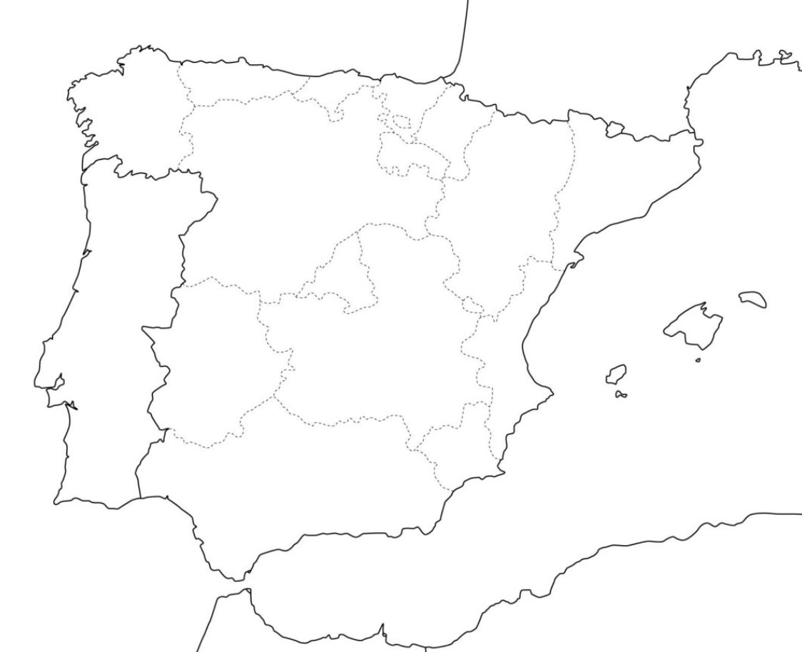 MAPS OF SPAIN BY AUTONOMOUS COMMUNITIES-19