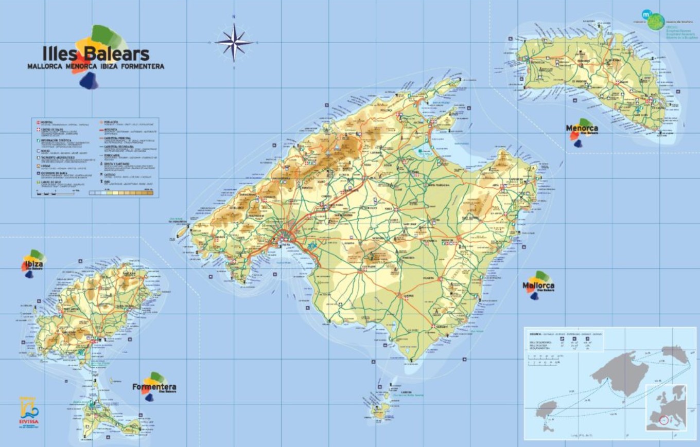 MAPS OF SPAIN BY AUTONOMOUS COMMUNITIES-3