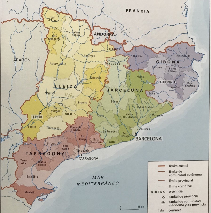 MAPS OF SPAIN BY AUTONOMOUS COMMUNITIES-8