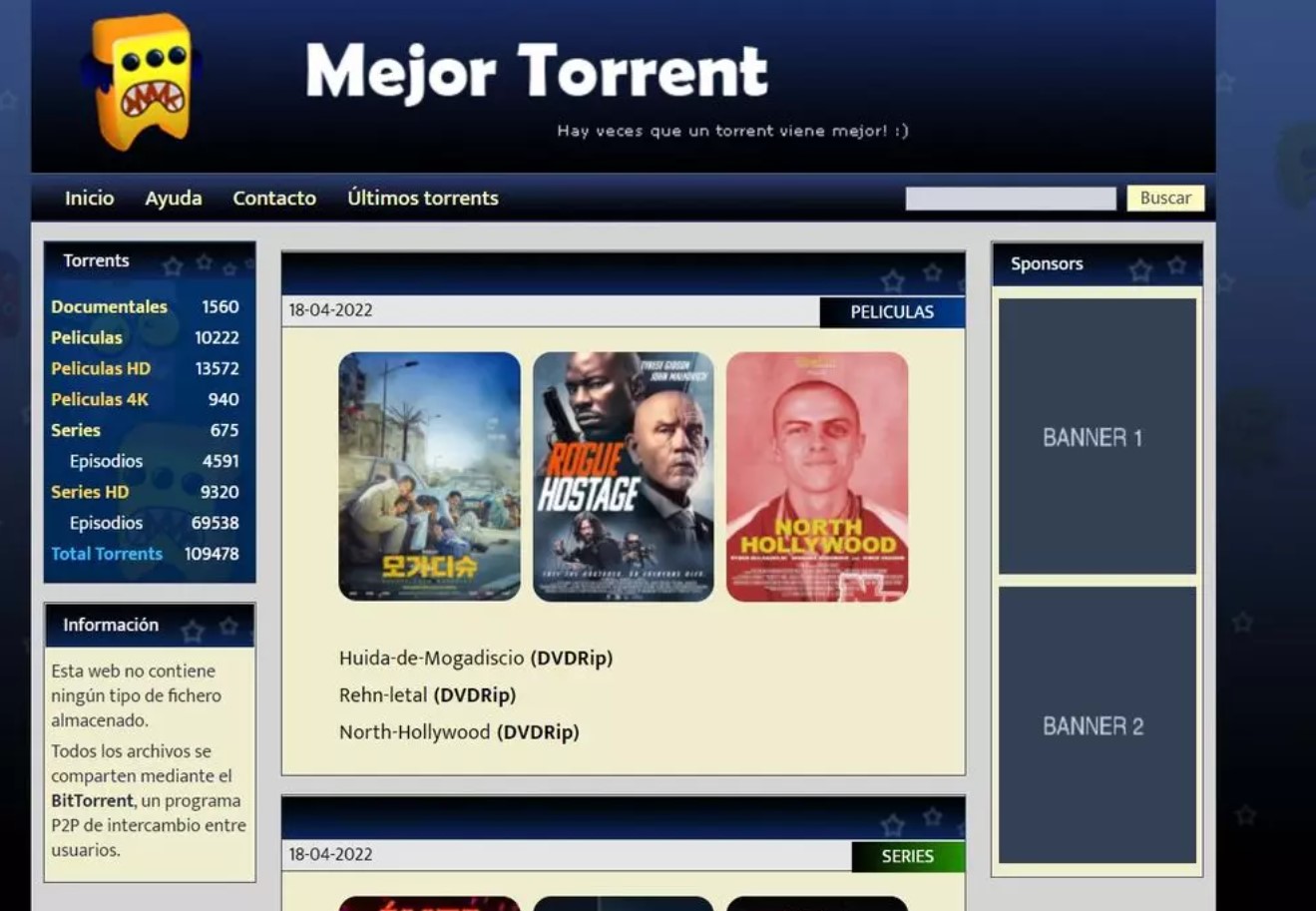 MEJORTORRENT, THE OLD RELIABLE THAT CAN DO ANYTHING