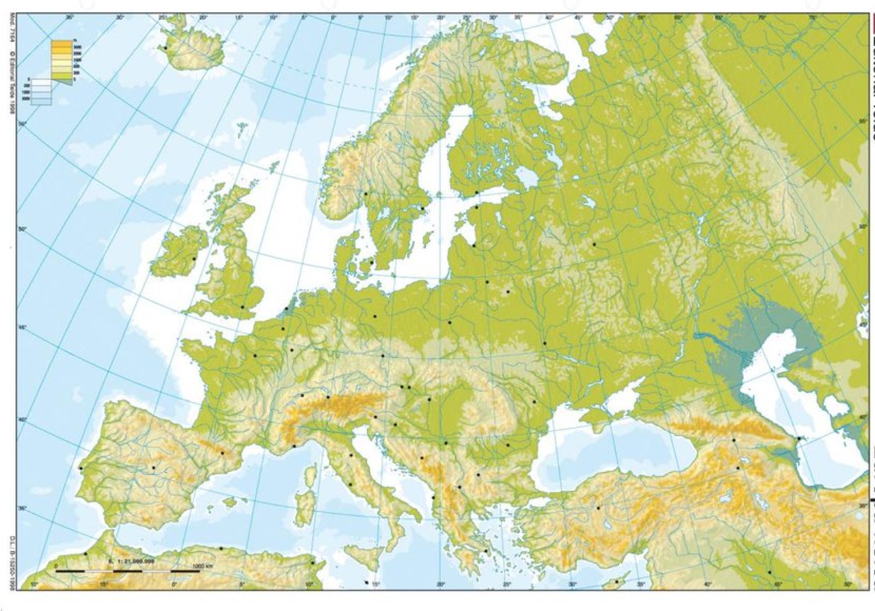 MUTE EUROPE MAP