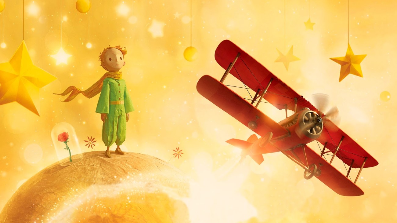 THE LITTLE PRINCE IN 4K