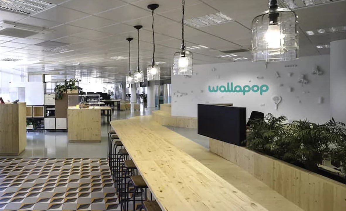 WALLAPOP ADDRESS TO GO TO YOUR OFFICE