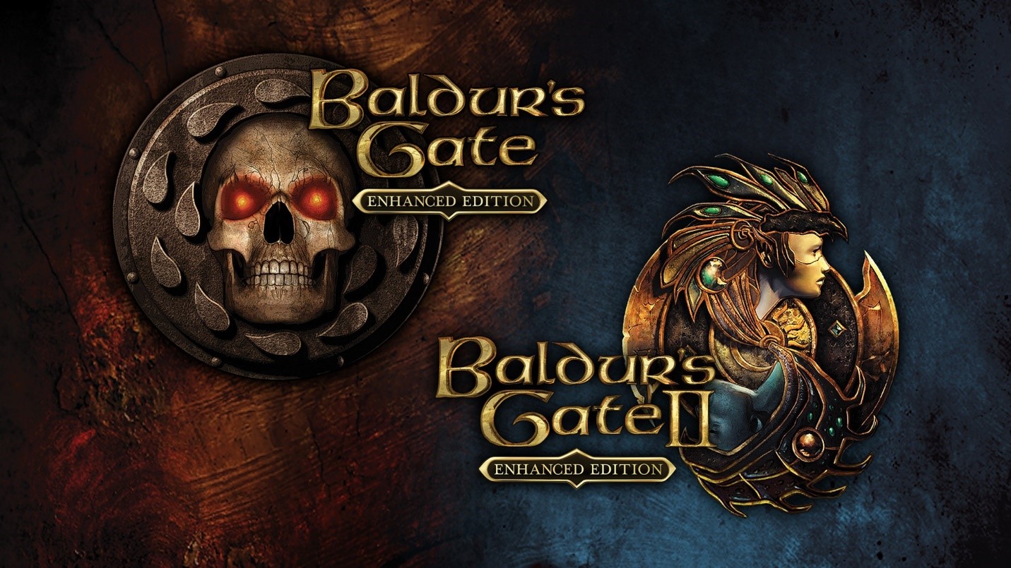 Baldur's Gate and Baldur's Gate 2