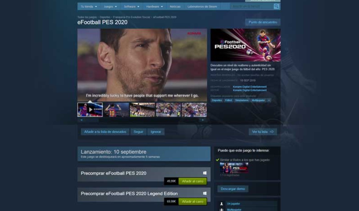 HOW TO DOWNLOAD THE EFOOTBALL PES 2020 DEMO ON A PC