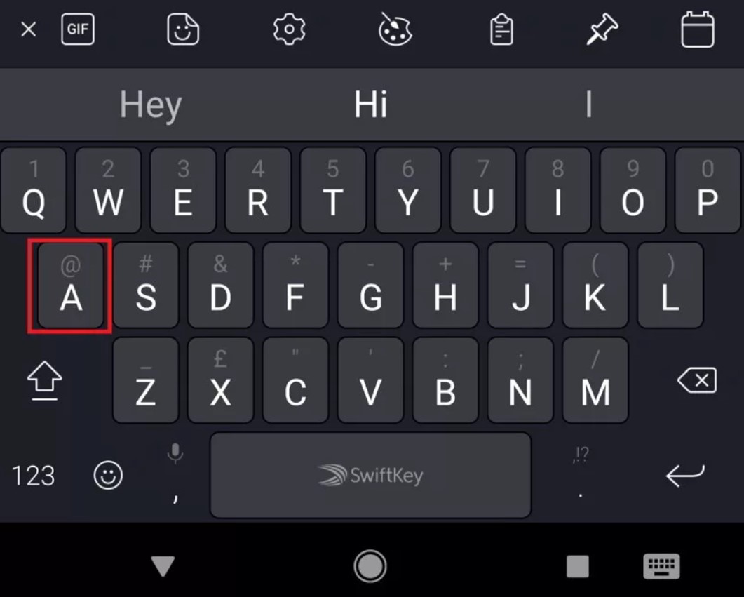 HOW TO TYPE AT ON MOBILE DEVICES