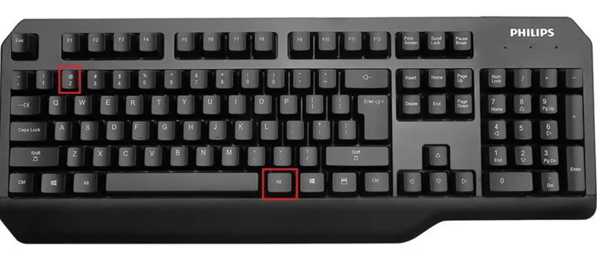 HOW TO TYPE ON KEYBOARDS FOR WINDOWS AND LINUX