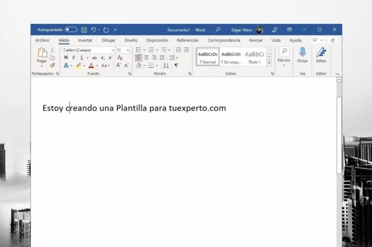 How To Create A Template In Word Step By Step