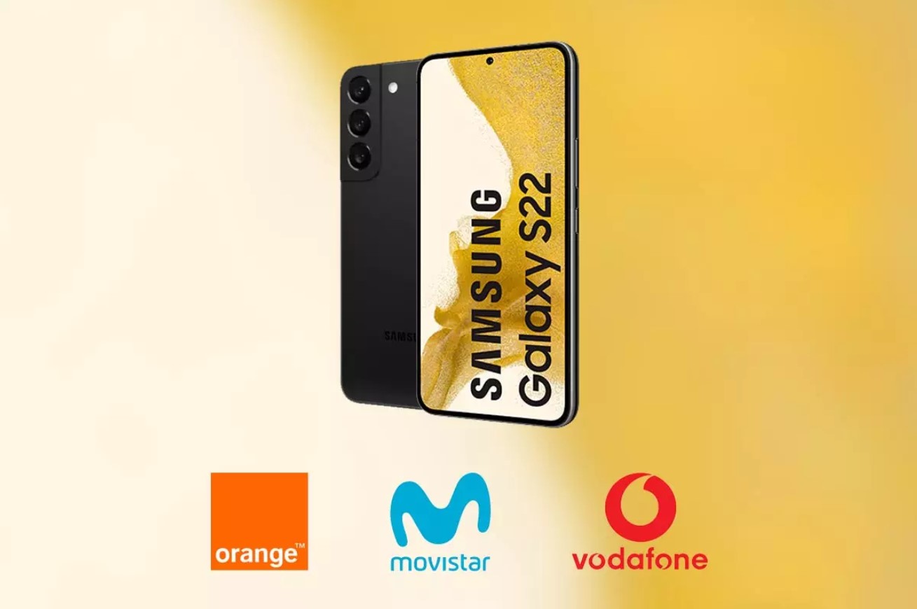 Rates And Prices Of The Samsung Galaxy S22 In Movistar, Orange And Vodafone