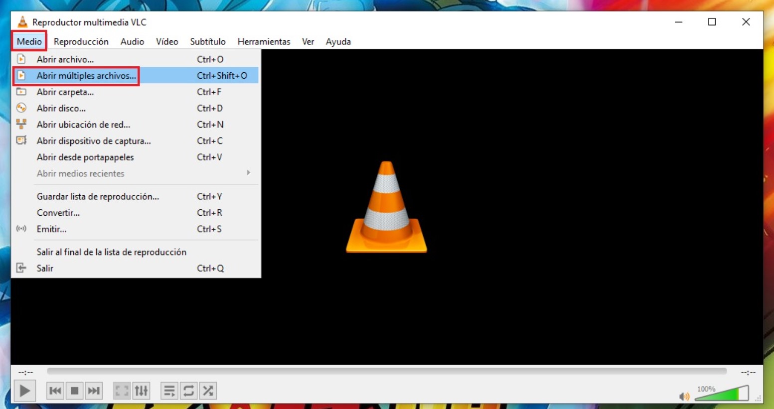 THIS IS HOW EASY IT IS TO SEND CONTENT FROM VLC TO CHROMECAST-1
