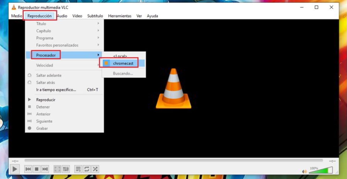 THIS IS HOW EASY IT IS TO SEND CONTENT FROM VLC TO CHROMECAST