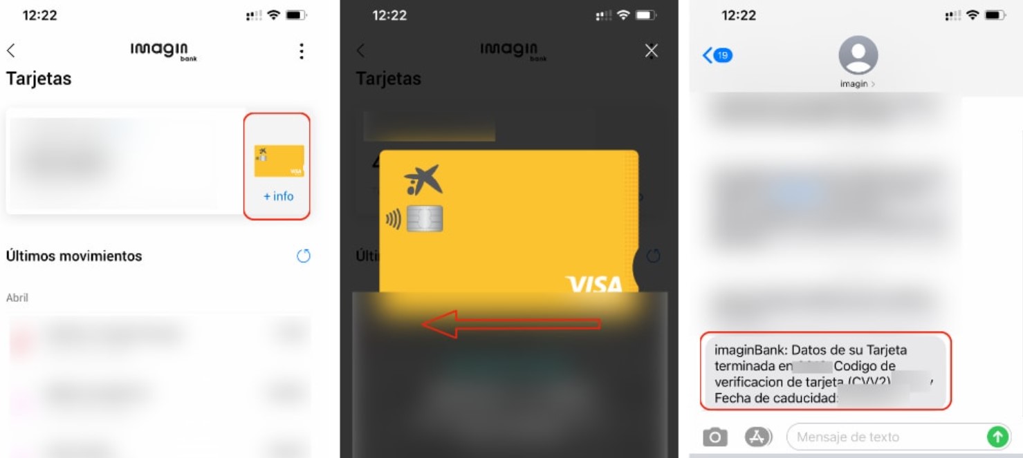 WITHOUT YOUR CARD AT HAND? SO THEY CAN CHECK THE DATA FROM THE APP