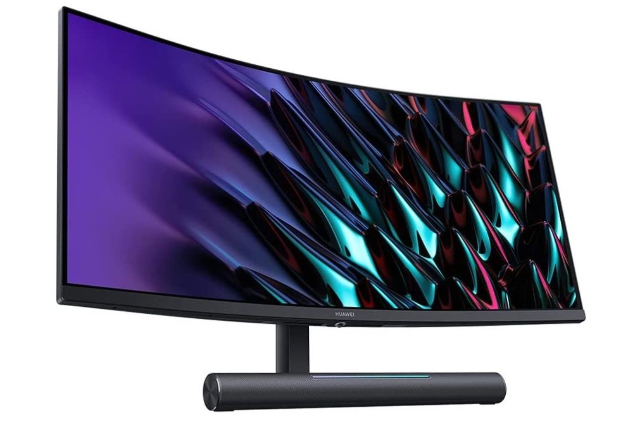 Huawei Mateview GT, 34-Inch Curved Screen And Integrated Sound Bar-1