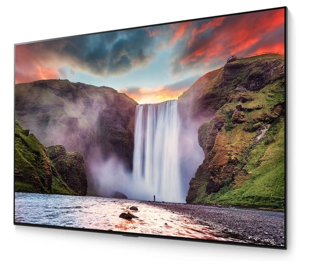 LG OLED Evo G1, A Top Television Designed To Hang On The Wall-1