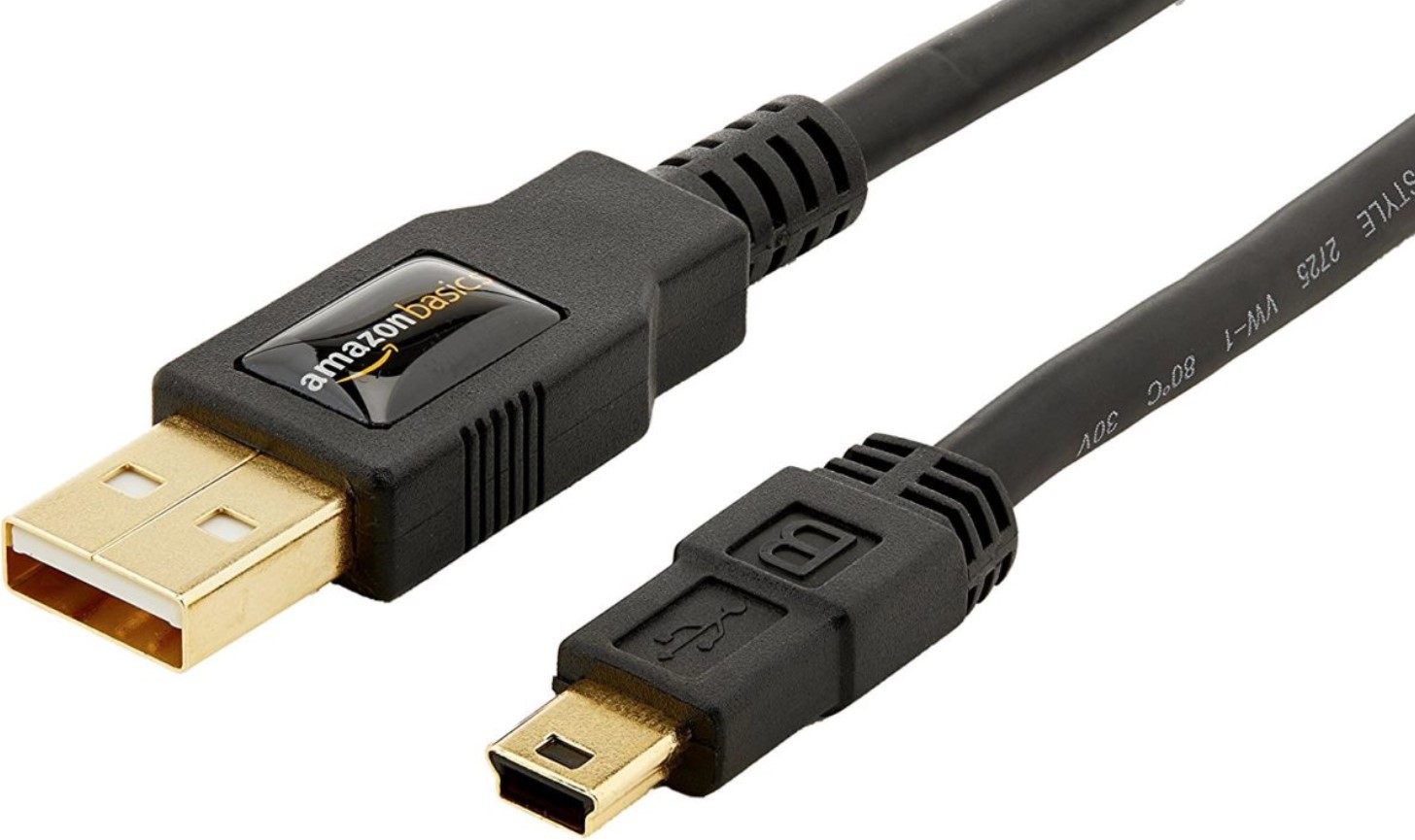 MINI-B USB CABLE