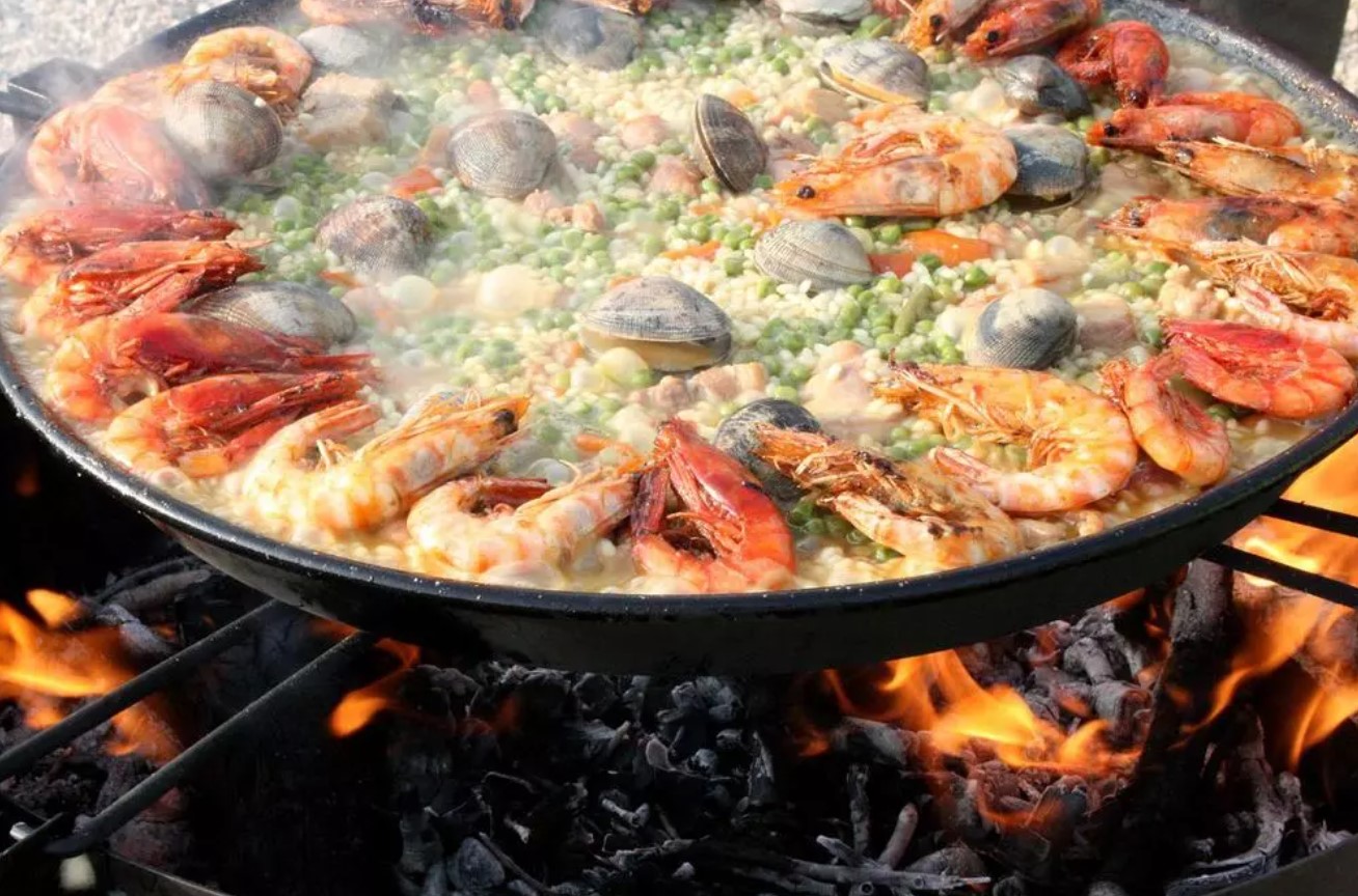 The Best Restaurants In Madrid To Have A Paella Or Rice According To Google Maps