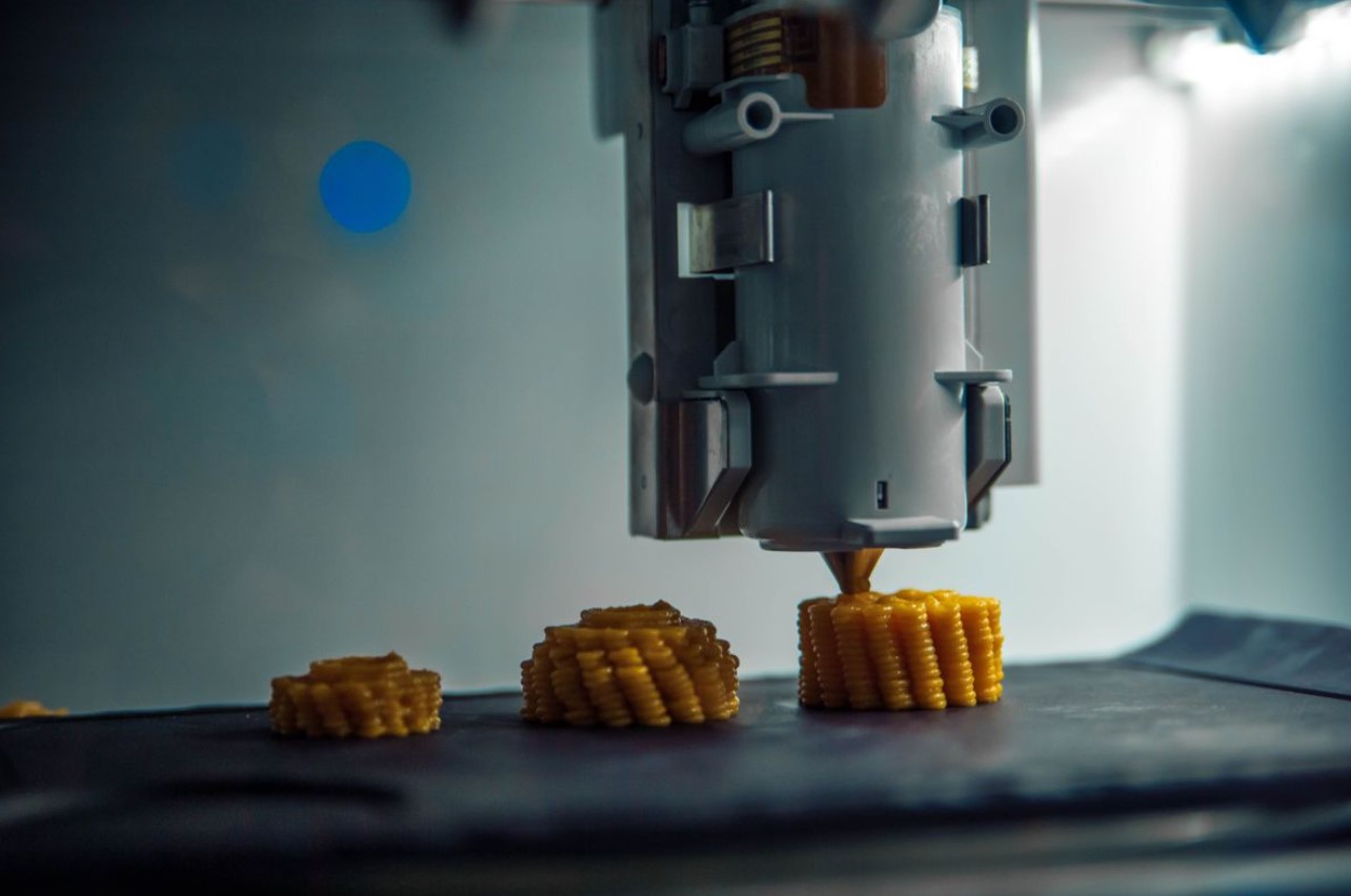 Foodini, This Is The Spanish 3D Printer That Prints Food-1