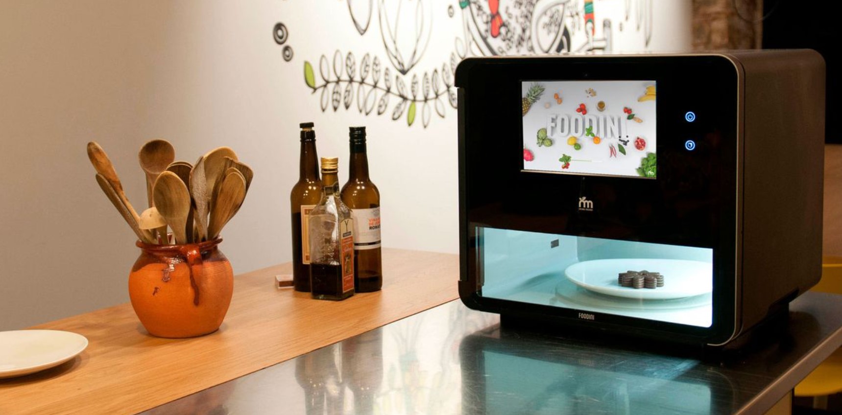 Foodini, This Is The Spanish 3D Printer That Prints Food