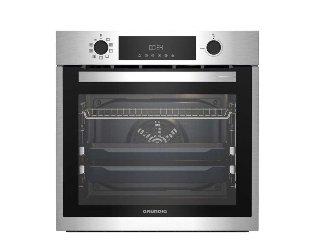 Grundig GEBM11301XP, An Oven With Pyrolysis Cleaning
