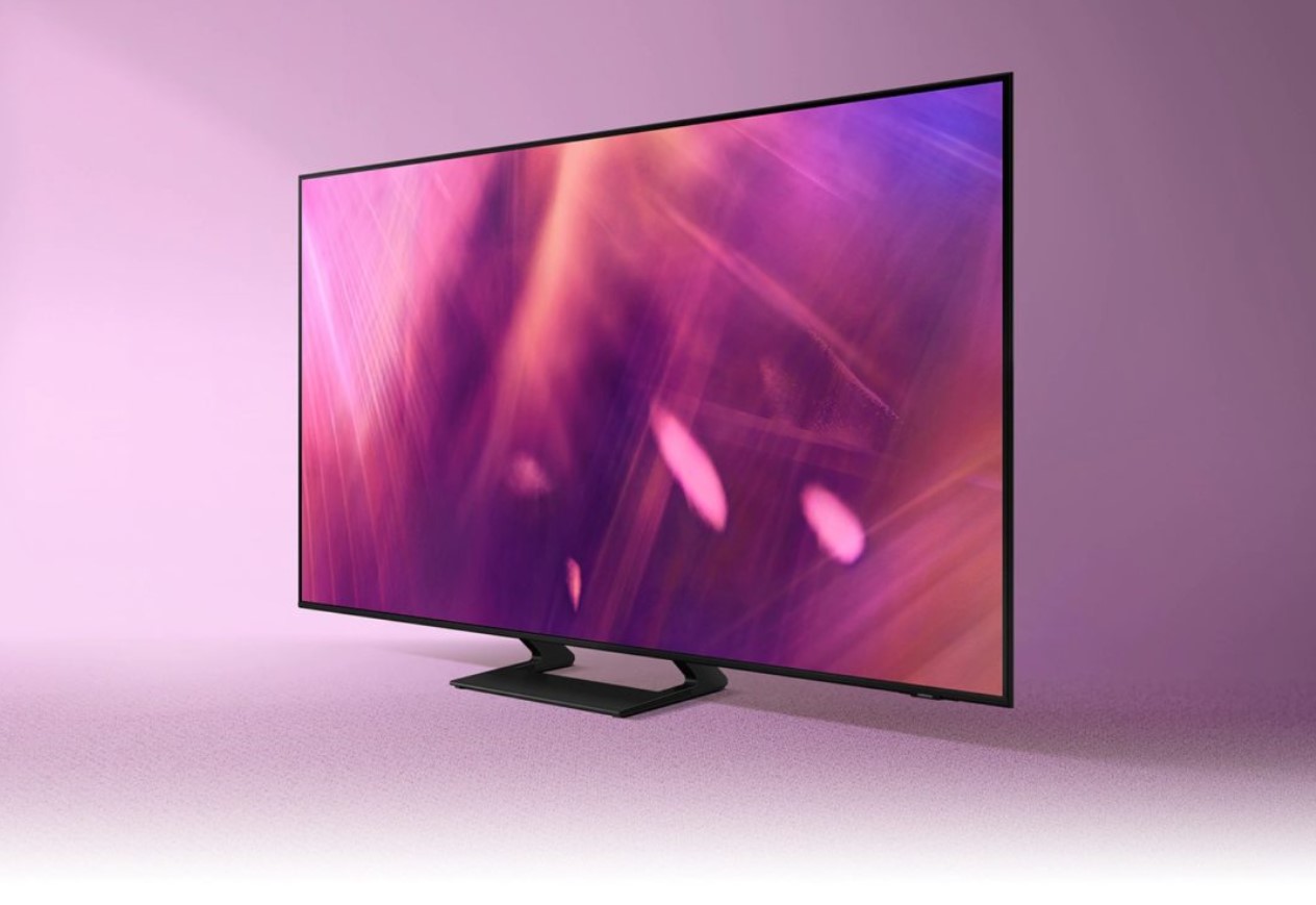 Samsung Crystal UHD AU9075 In 75 Inches, Ultra-Thin Design With A Large Diagonal