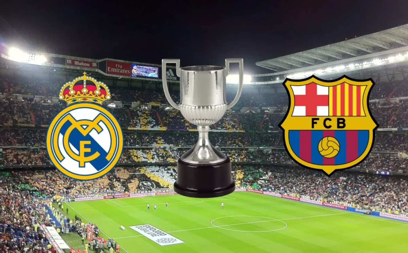 Schedule And Where To Watch The Clásico Real Madrid-Barcelona Semifinals Of The Copa Del Rey For Free Online