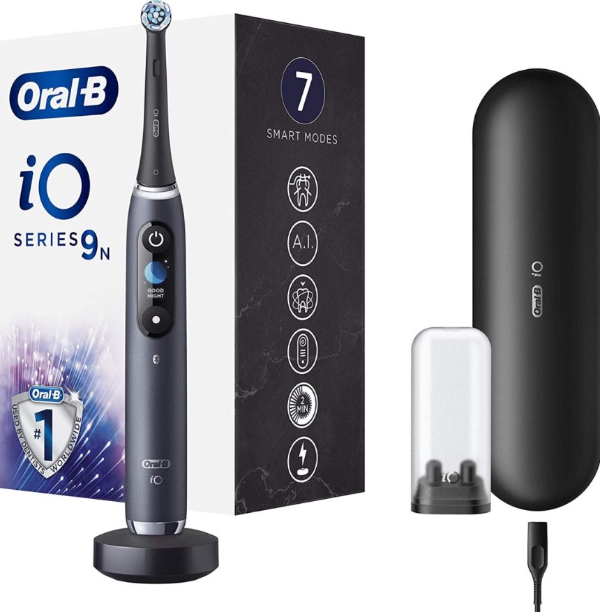 Oral-B iO Series 9 Smart Toothbrush Using Experience
