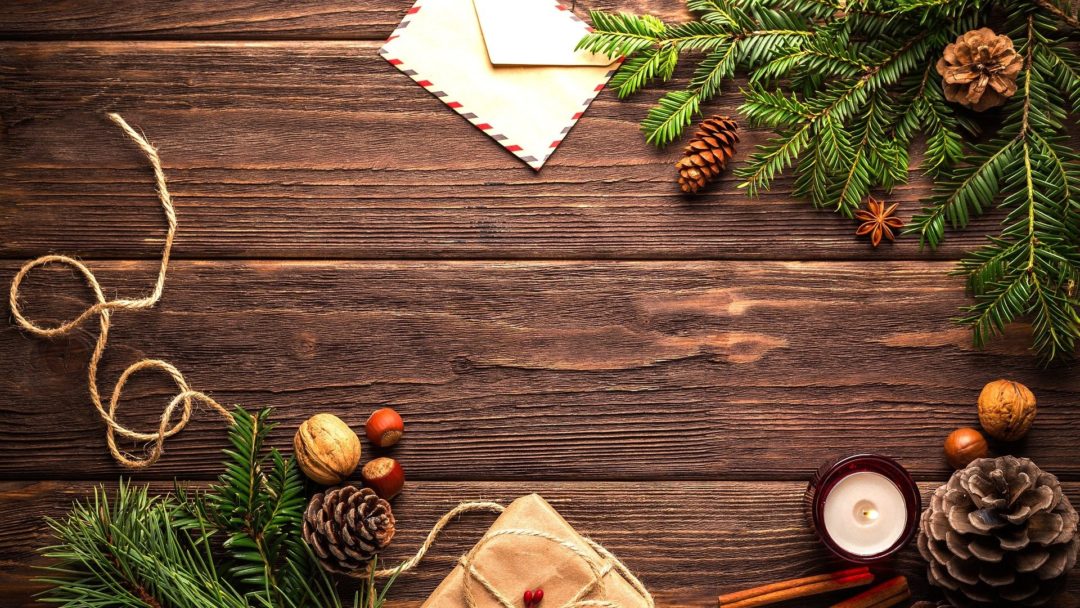 20 Free Christmas Backgrounds To Use On Zoom